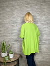 Wilma Polo Neck Poncho Grey