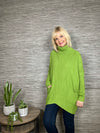 Lila Polo Neck Avocado