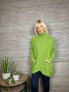 Lila Polo Neck Avocado