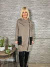 Riley Urban Hooded Jacket Khaki