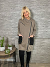 Riley Urban Hooded Jacket Khaki