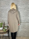 Riley Urban Hooded Jacket Khaki