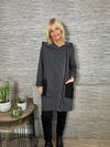 Riley Urban Hooded Jacket Khaki
