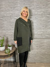 Riley Urban Hooded Jacket Khaki