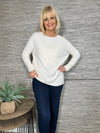 Cathy Star Sweater Ivory