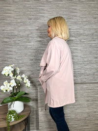 Hope Drawstring Jacket Stone