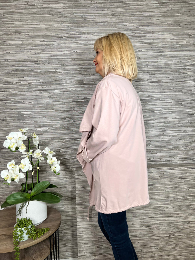 Hope Drawstring Jacket Stone