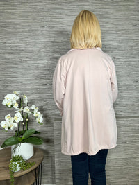 Hope Drawstring Jacket Stone