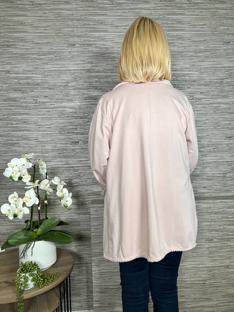 Hope Drawstring Jacket Stone