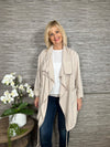 Hope Drawstring Jacket Stone