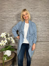 Hope Drawstring Jacket Stone