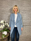 Hope Drawstring Jacket Stone