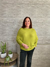 Lorena Batwing Sweater Avocado