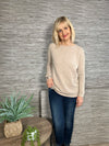 Cathy Star Sweater Turquoise