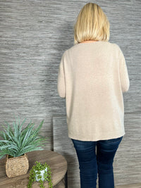 Cathy Star Sweater Grey