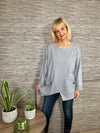 Andrea Sweatshirt Pale Grey
