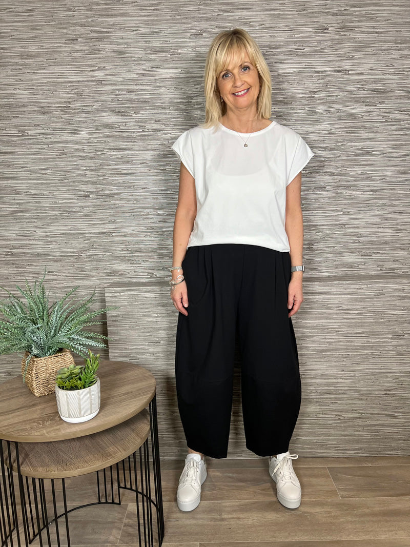 Urban Cocoon Trousers Black