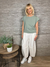 Urban Cocoon Trousers Ivory