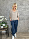 Coco Sweater Silver