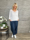 Coco Sweater White