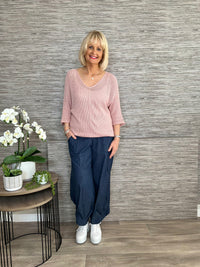 Coco Sweater Blush