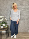 Coco Sweater Silver