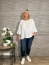 Cheri Box Top White