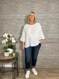 Cheri Box Top White