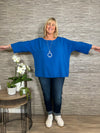 Cheri Box Top Black