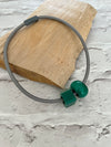 Calitaa Luxury Collection Cube Bead Jade