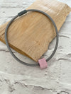 Calitaa Luxury Collection Cube Bead Dusky Pink