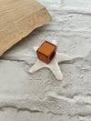 Calitaa Luxury Collection Cube Bead Copper Leaf