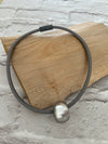 Calitaa Luxury Collection Deluxe Necklace Pale Grey