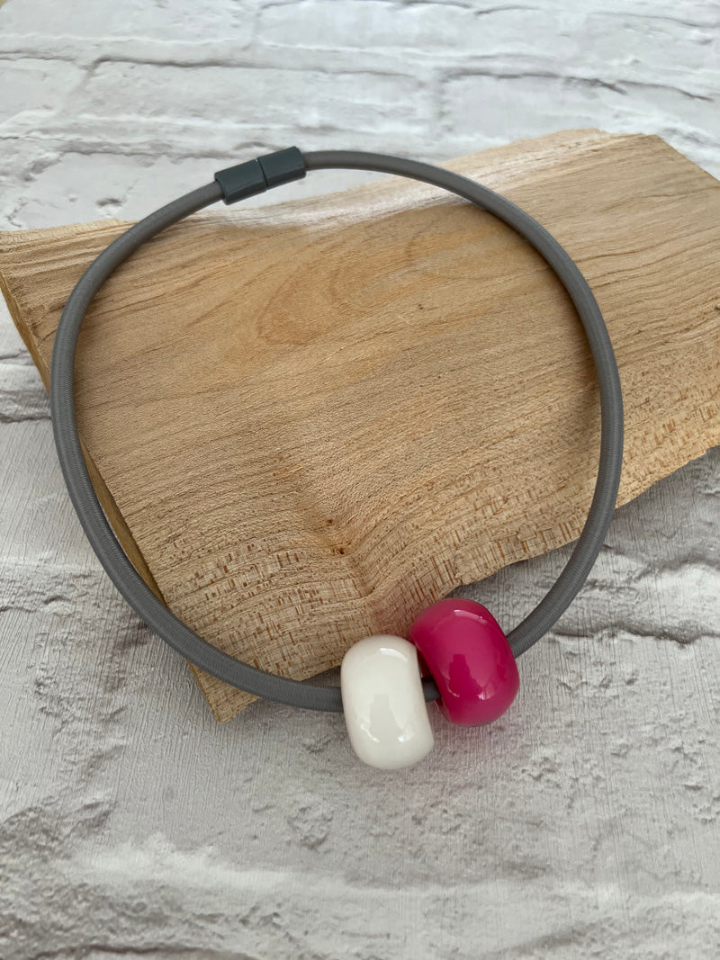Calitaa Luxury Collection Bead Pink