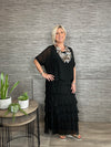 Sophia Silk Dress Stone