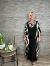 Sophia Silk Dress Stone