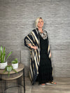 Sophia Silk Dress Black