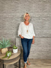 Coco Sweater White