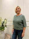 Alpaca Crop Sweater Ivory