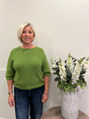 Alpaca Crop Sweater Ivory