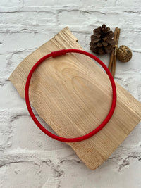 Calitaa Luxury Collection Deluxe Necklace Red