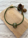 Calitaa Luxury Collection Deluxe Necklace Olive