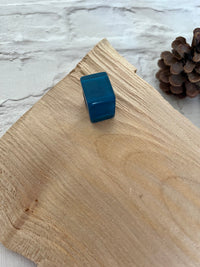 Calitaa Luxury Collection Cube Bead Teal