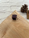 Calitaa Luxury Collection Cube Bead Aubergine