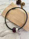 Calitaa Luxury Collection Deluxe Necklace Charcoal