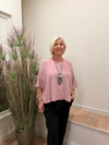 Savannah Crop Sweater Avocado