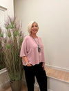 Savannah Crop Sweater Avocado