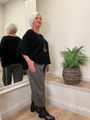 Emer Cocoon Trousers Black