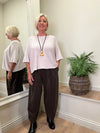 Milly Cocoon Cords Taupe