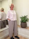 Milly Cocoon Cords Taupe
